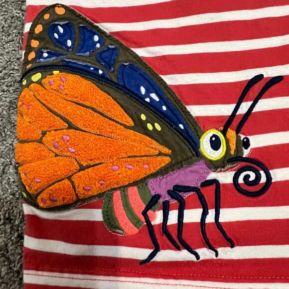 Mini Boden Insects T Shirt size 8-9 - Picture 2 of 4